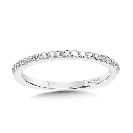 Valina Diamond Wedding Band R2205BW