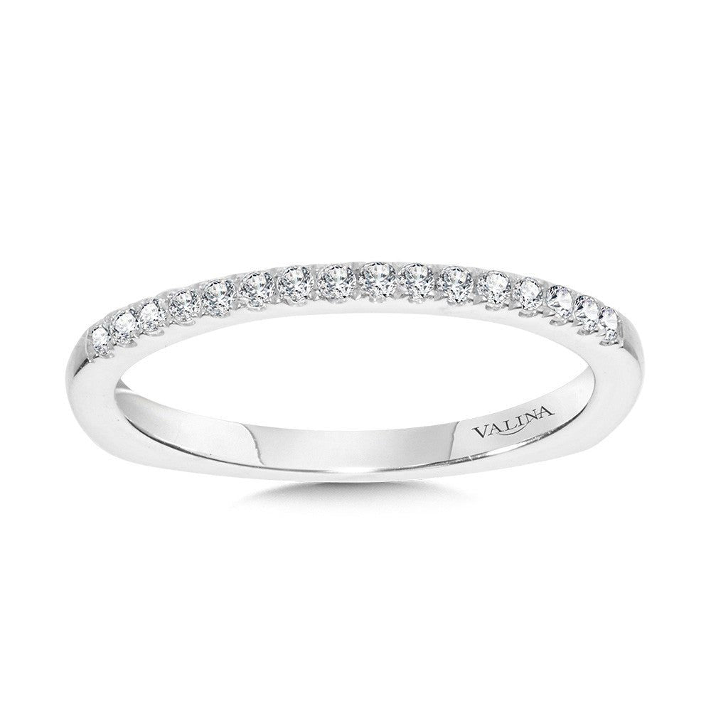 Valina Diamond Wedding Band R2206BW