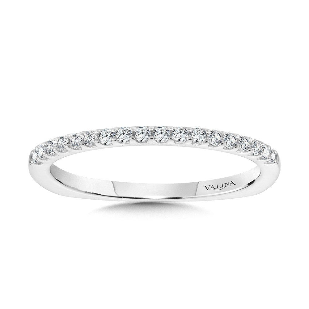 Valina Diamond Wedding Band R2209BW