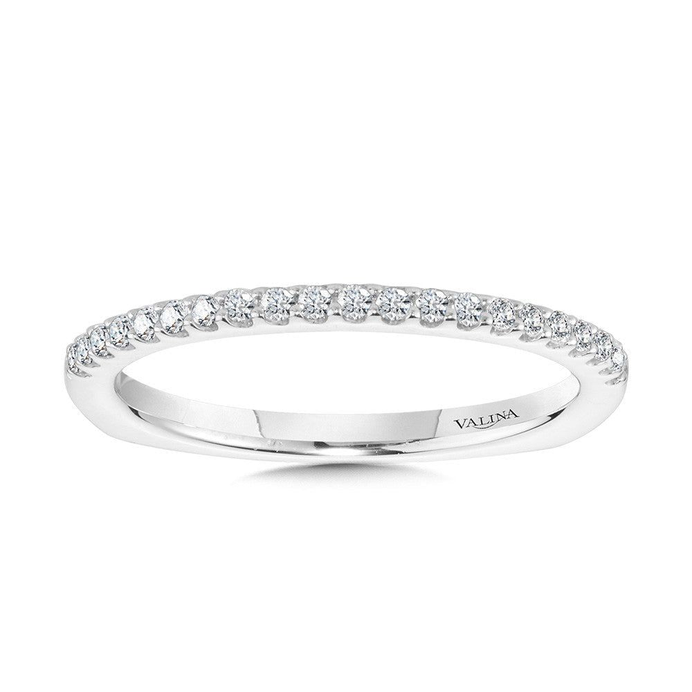 Valina Diamond Wedding Band R2210BW