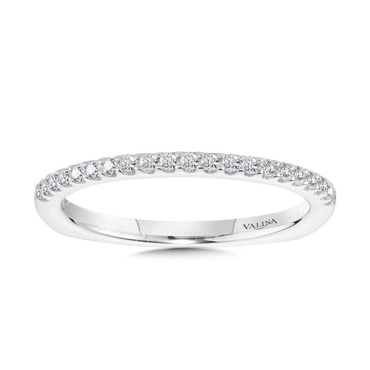 Valina Diamond Wedding Band R2210BW