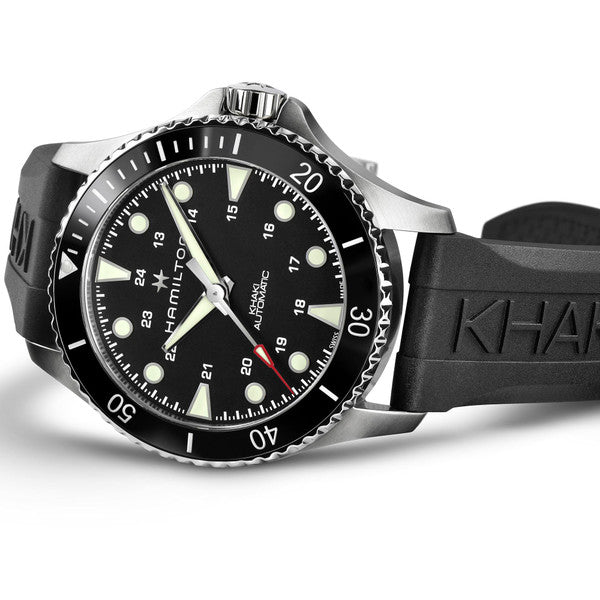 Hamilton H82515330 Khaki Scuba Automatic Ceramic Bezel 43mm