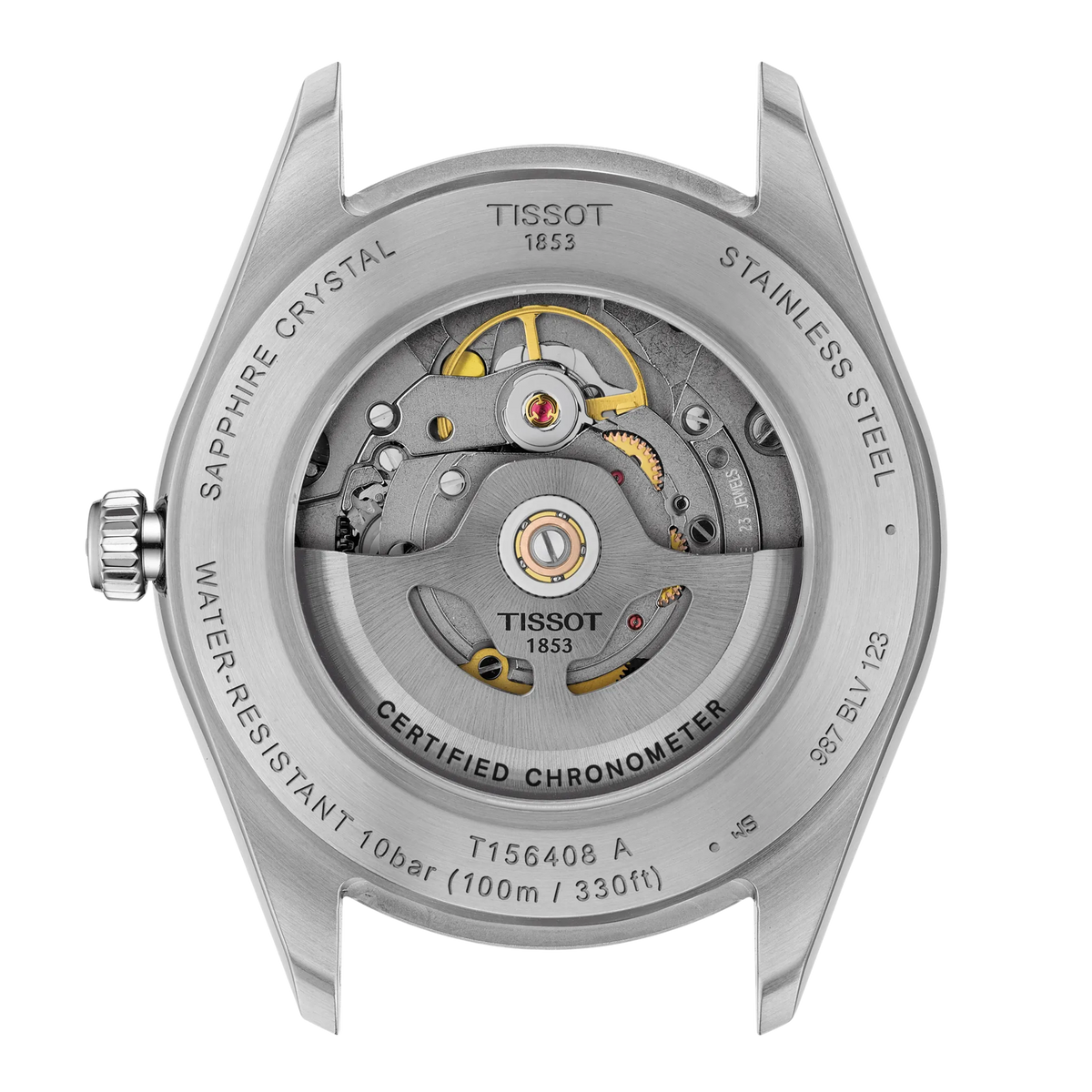 Tissot Ballade Powermatic 80 COSC 39mm T156.408.11.043.00