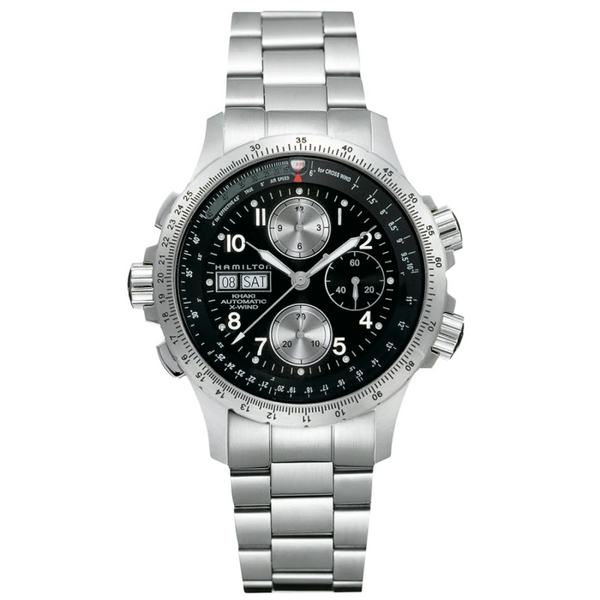 Hamilton H77616133 Khaki Aviation X-Wind Auto Chronograph