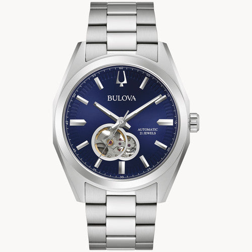 Bulova 96A275 Surveyor Automatic Blue Dial