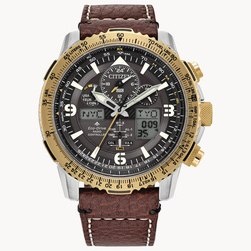 Citizen JY8084-09H Promaster Skyhawk A-T Atomic Two-Tone