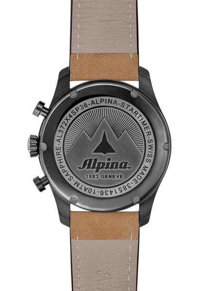 Alpina AL-372GR4FBS26 Startimer Pilot Quartz Chrono Big Date