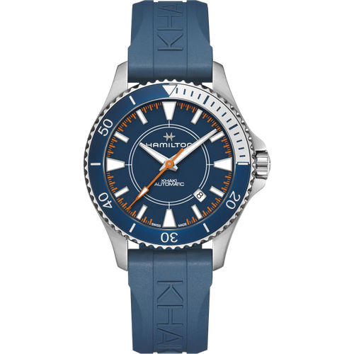 Hamilton H82385340 Khaki Navy Scuba Auto Syroco Special Edition