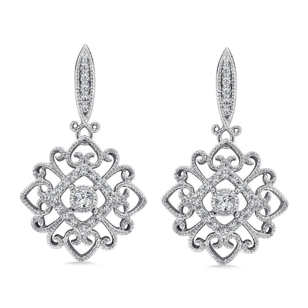 DIAMOND EARRINGS EDD2579-W