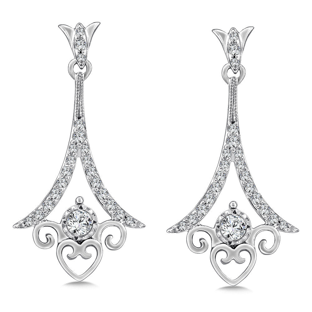 DIAMOND EARRINGS EDD2580-W