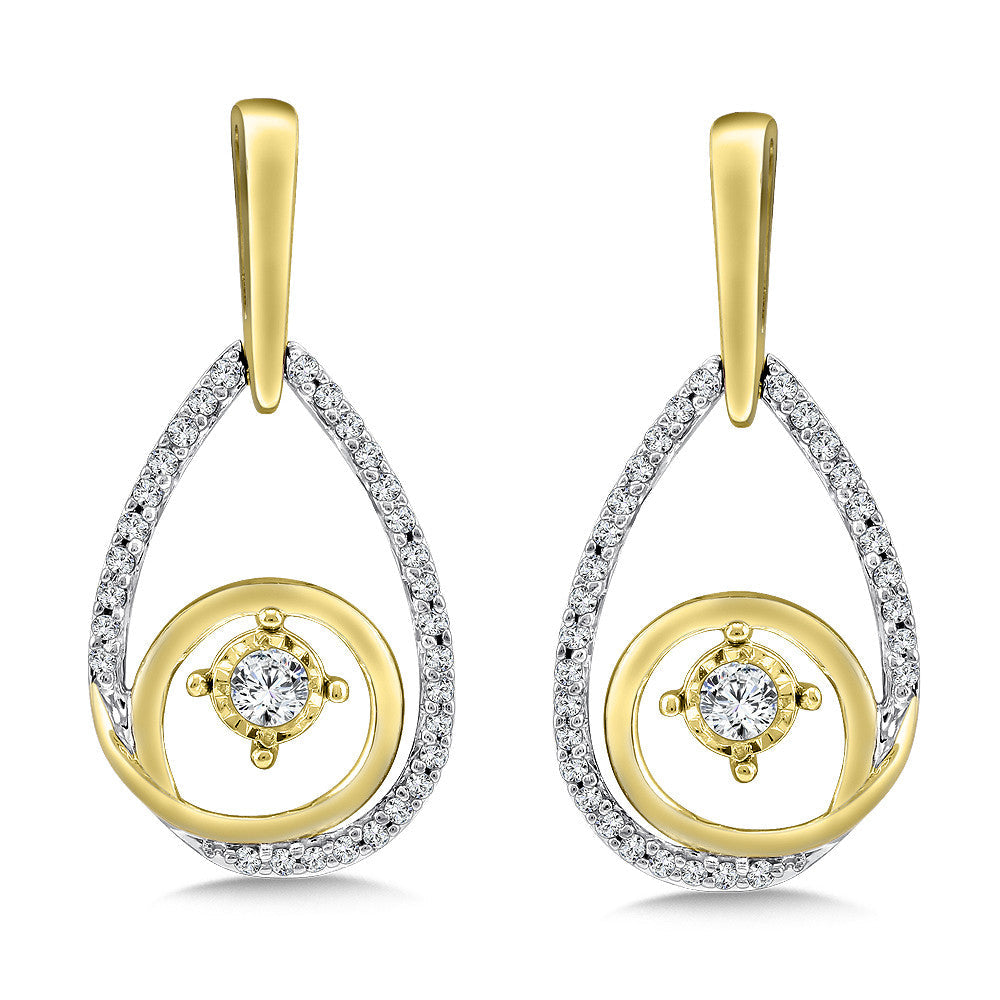 DIAMOND EARRINGS EDD2581-Y