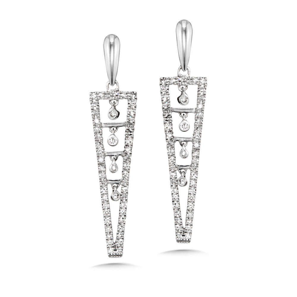 DIAMOND EARRINGS EDD2948-W