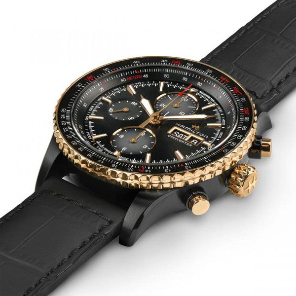 Hamilton H76736730 Khaki Aviation Converter Automatic Chronograph