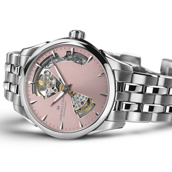 Hamilton H32215170 Jazzmaster Open Heart Lady Automatic