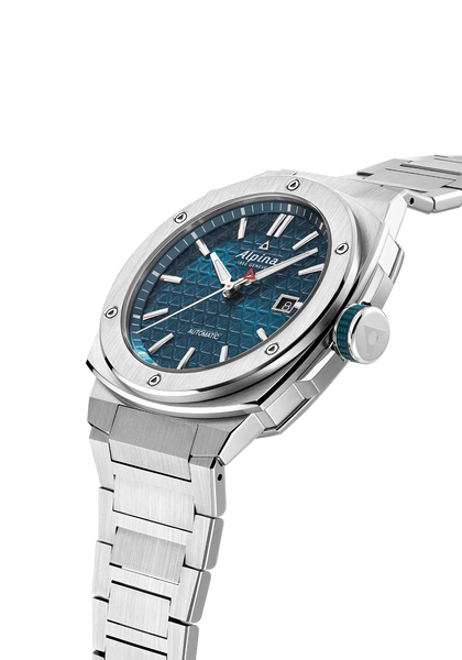 Alpina AL-525TB4AE6B Alpiner Extreme Automatic Brushed Steel