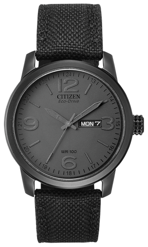 Citizen BM8475-00F Eco-Drive Chandler Day-Date Stainless