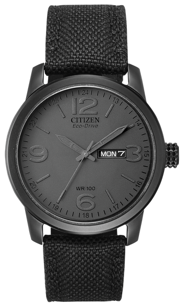 Citizen BM8475-00F Eco-Drive Chandler Day-Date Stainless