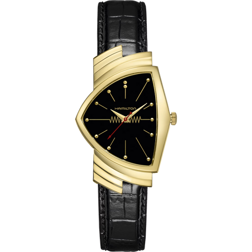 Hamilton H24311730 Ventura Quartz Gold Limited Edition