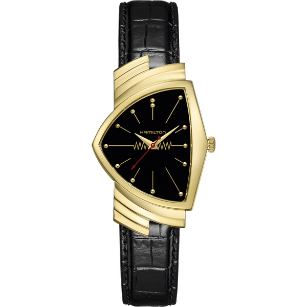 Hamilton H24311730 Ventura Quartz Gold Limited Edition