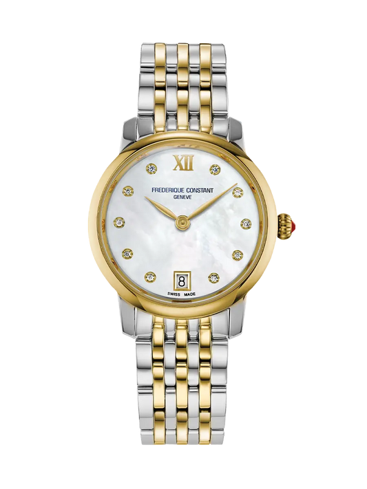 Frederique Constant CLASSICS SLIMLINE MIDSIZE DATE FC-220MPWD1S23B