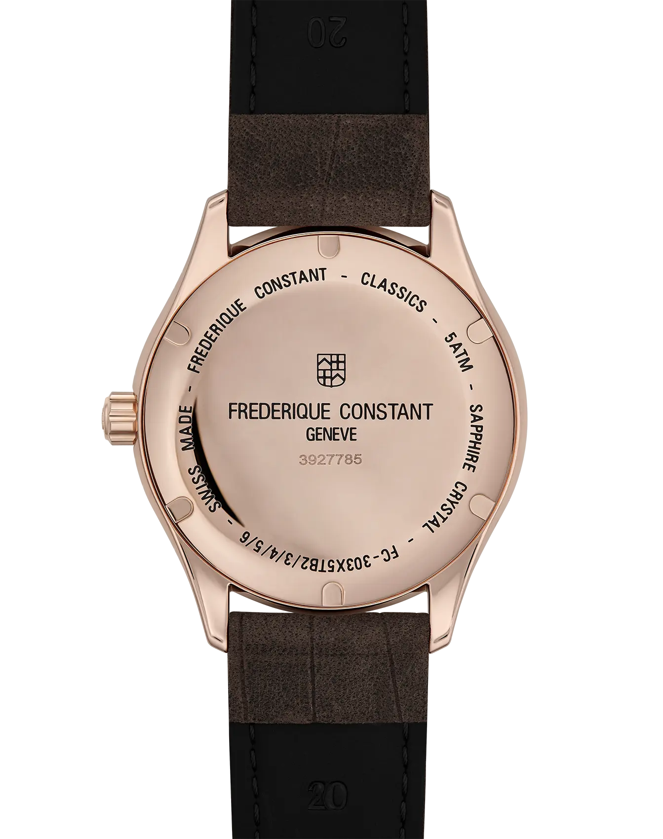 Frederique Constant CLASSICS INDEX AUTOMATIC FC-303GR5B4