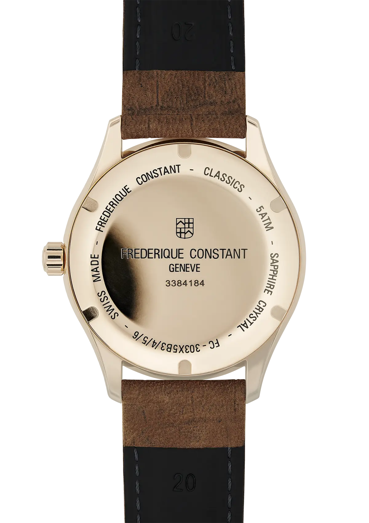 Frederique Constant CLASSICS INDEX AUTOMATIC FC-303NV5B4