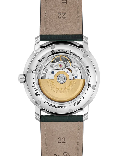 Frederique Constant CLASSICS HEART BEAT MOONPHASE DATE FC-335MCGRW4P26