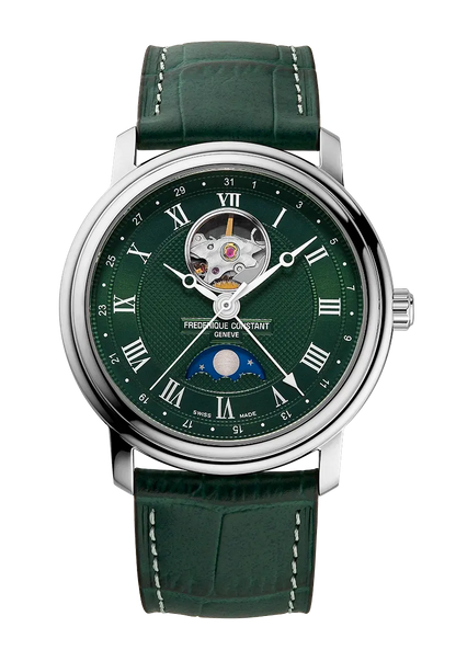 Frederique Constant CLASSICS HEART BEAT MOONPHASE DATE FC-335MCGRW4P26