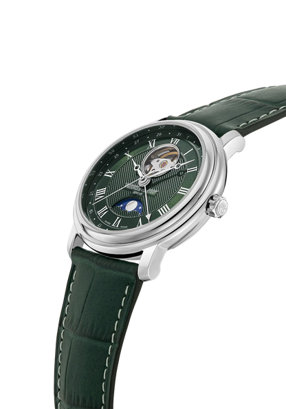 Frederique Constant CLASSICS HEART BEAT MOONPHASE DATE FC-335MCGRW4P26