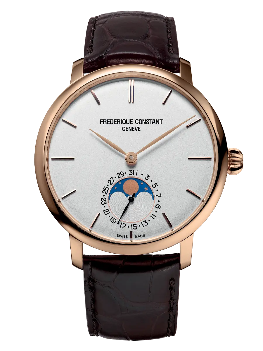 Frederique Constant MANUFACTURE SLIMLINE MOONPHASE FC-705V4S4