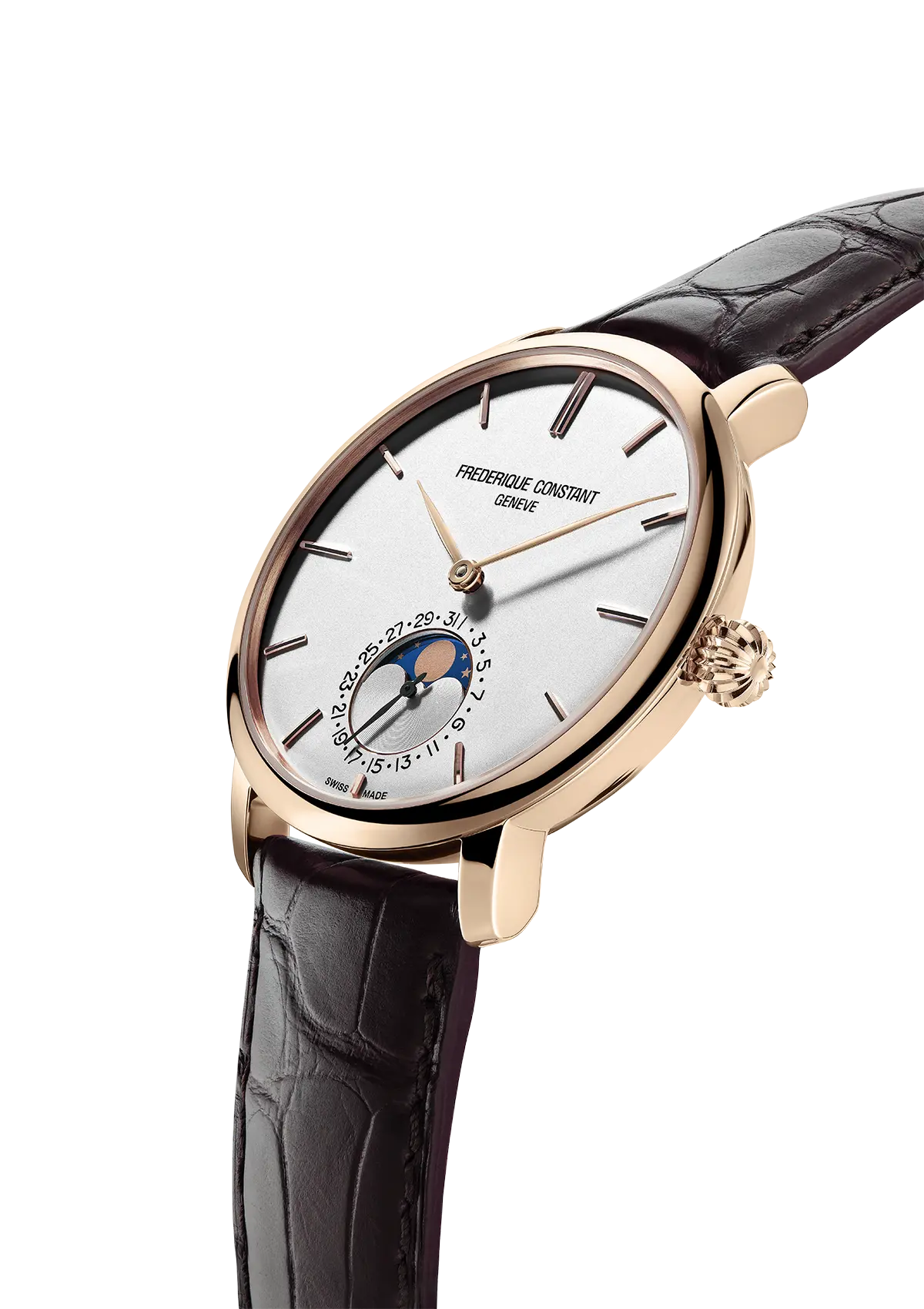 Frederique Constant MANUFACTURE SLIMLINE MOONPHASE FC-705V4S4