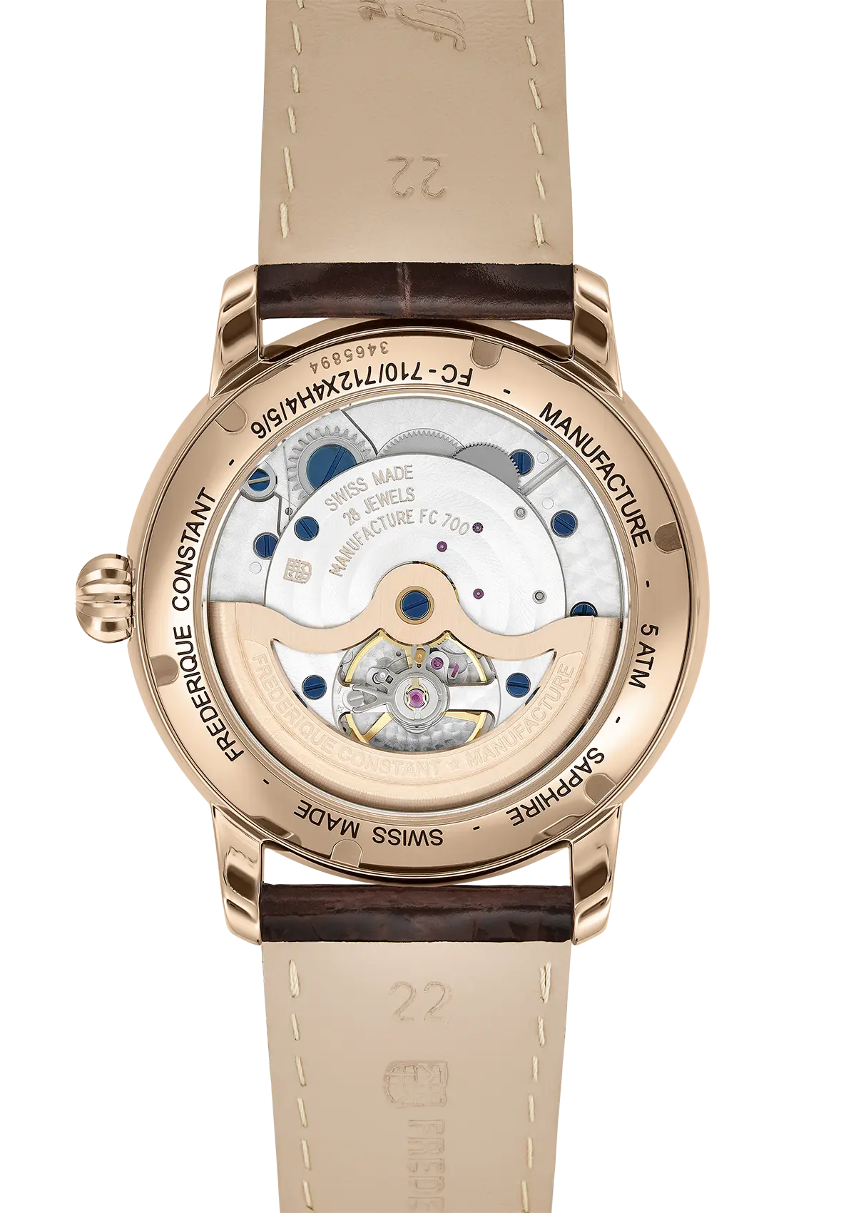 Frederique Constant MANUFACTURE CLASSIC MOONPHASE FC-712MS4H4