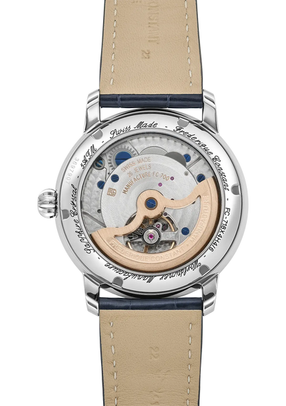 Frederique Constant MANUFACTURE CLASSIC WORLDTIMER FC-718NWM4H6