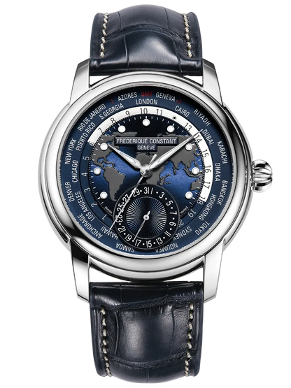 Frederique Constant MANUFACTURE CLASSIC WORLDTIMER FC-718NWM4H6