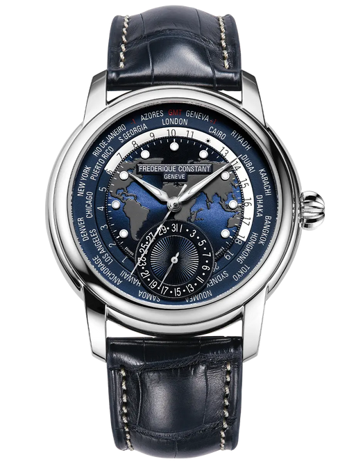 Frederique Constant MANUFACTURE CLASSIC WORLDTIMER FC-718NWM4H6