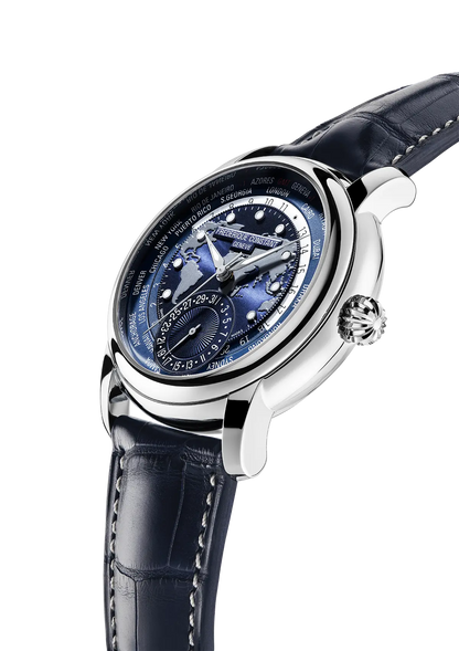 Frederique Constant MANUFACTURE CLASSIC WORLDTIMER FC-718NWM4H6