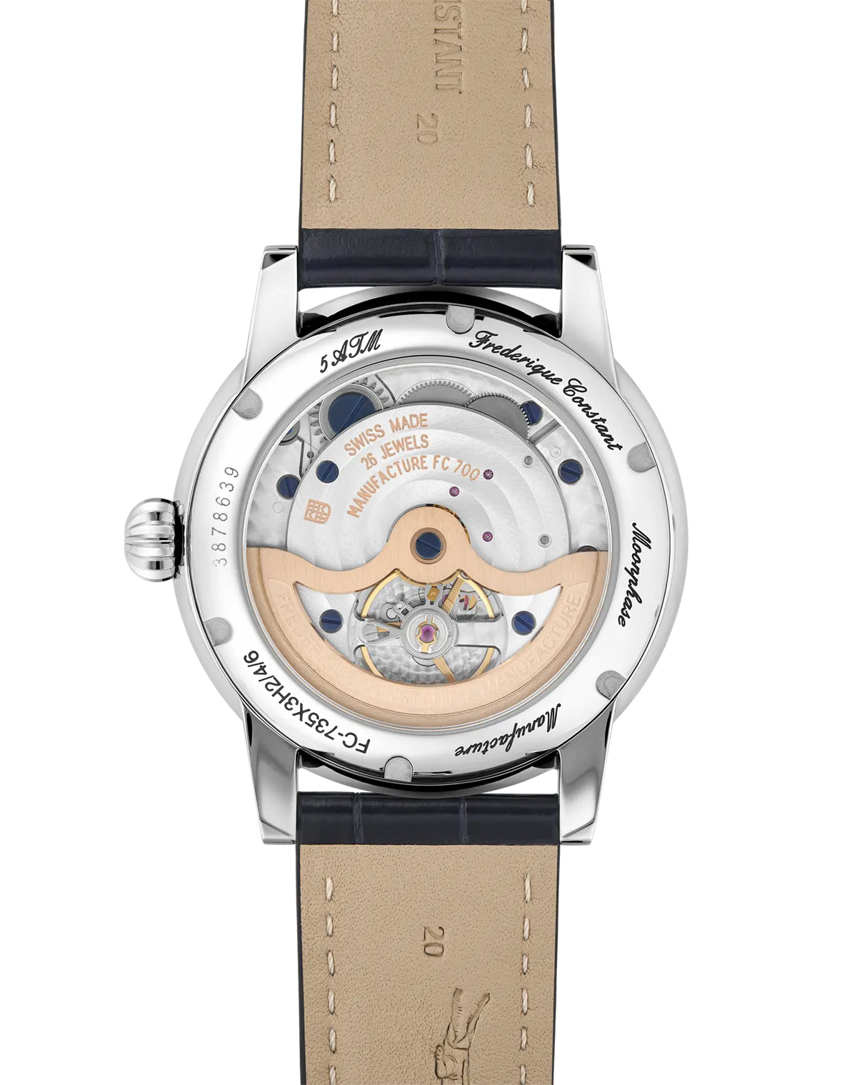 Frederique Constant MANUFACTURE CLASSIC POWER RESERVE BIG DATE FC-735N3H6
