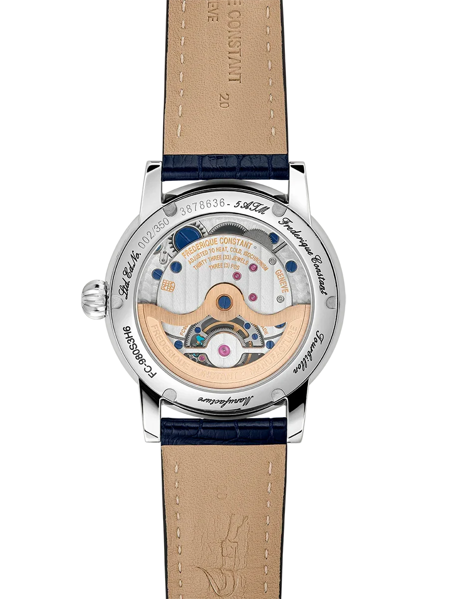 Frederique Constant MANUFACTURE CLASSIC TOURBILLON FC-980S3H6