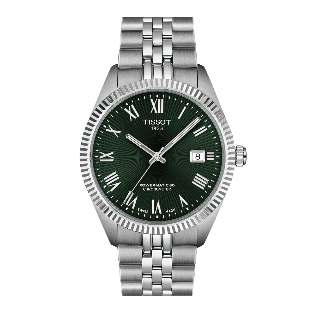 Tissot Ballade Powermatic 80 COSC 39mm T156.408.11.093.00