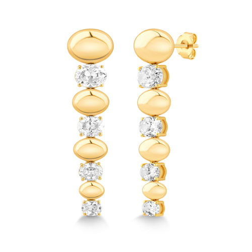 14K Gold & Diamond Odyssey Earrings FE1005Y
