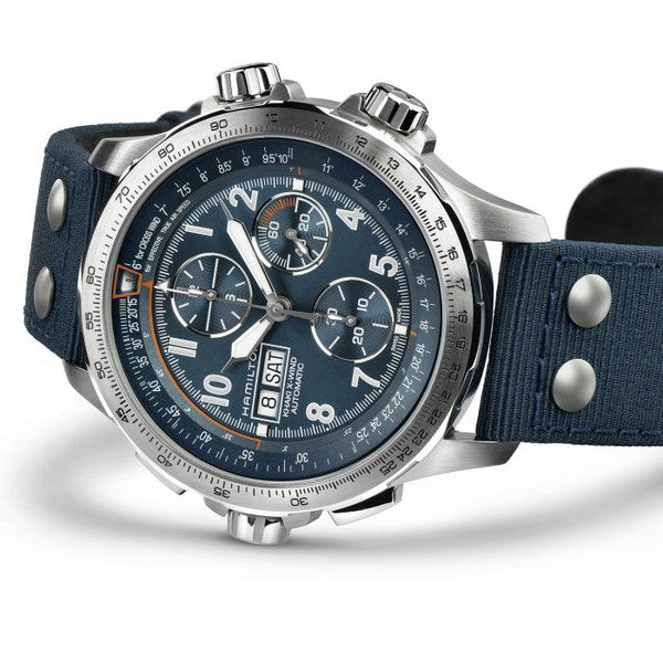 Hamilton H77906940 Khaki Aviation X-Wind Auto Chrono 45mm