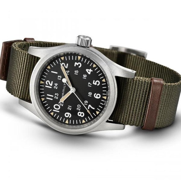 Hamilton H69439931 Khaki Field Mechanical 38mm Stainless