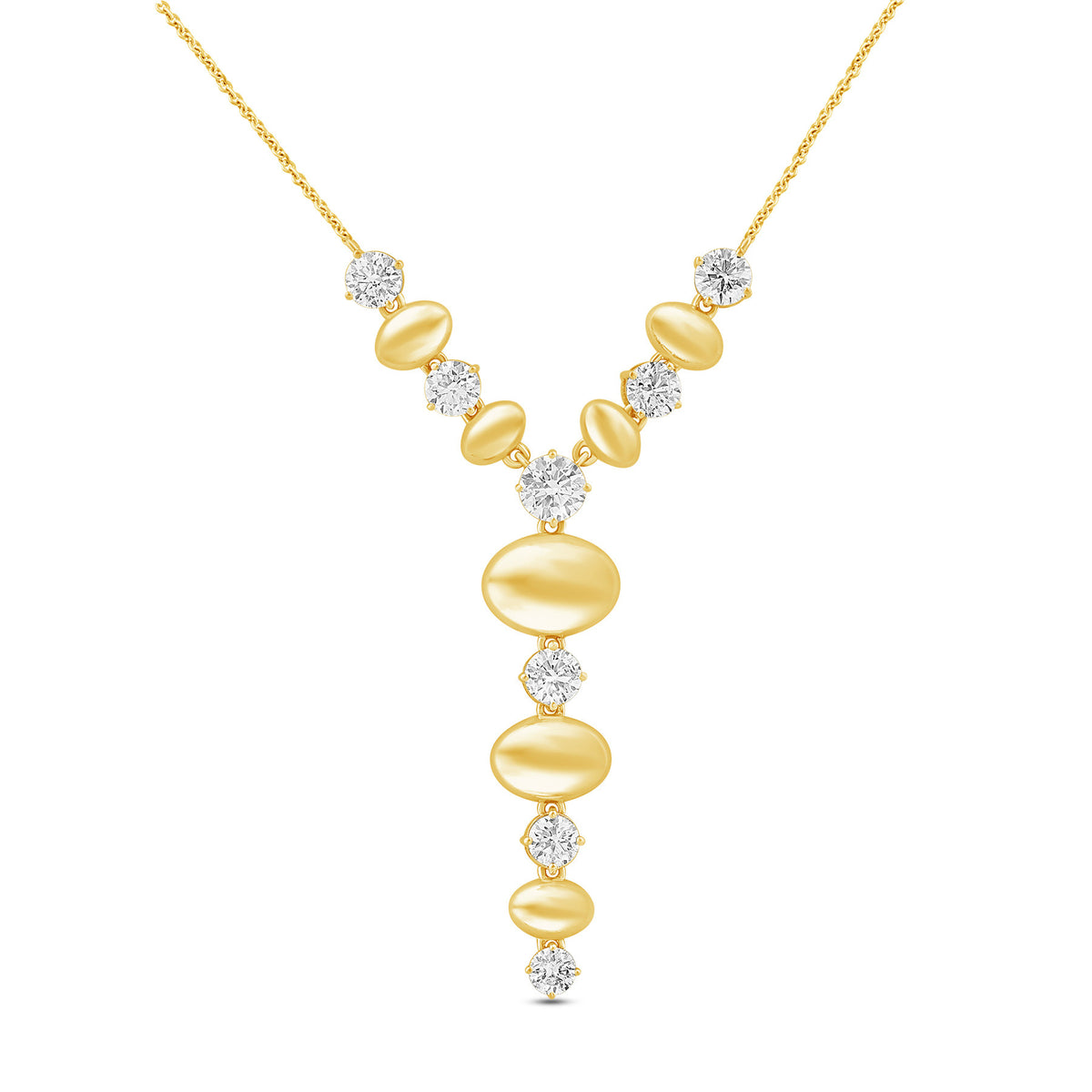 14K Gold & Diamond Odyssey Pendant FN1003Y