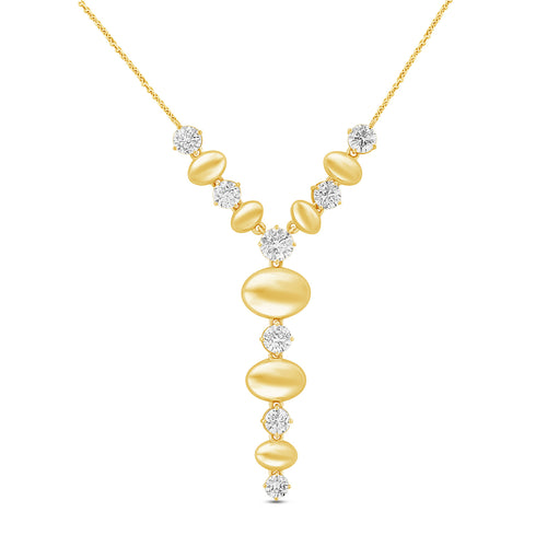 14K Gold & Diamond Odyssey Pendant FN1003Y