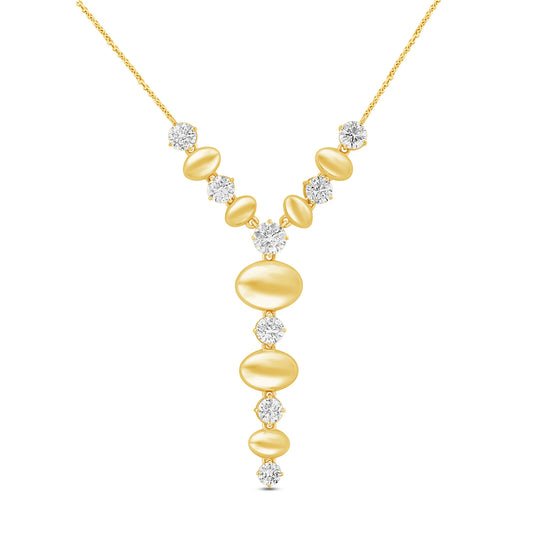14K Gold & Diamond Odyssey Pendant FN1003Y