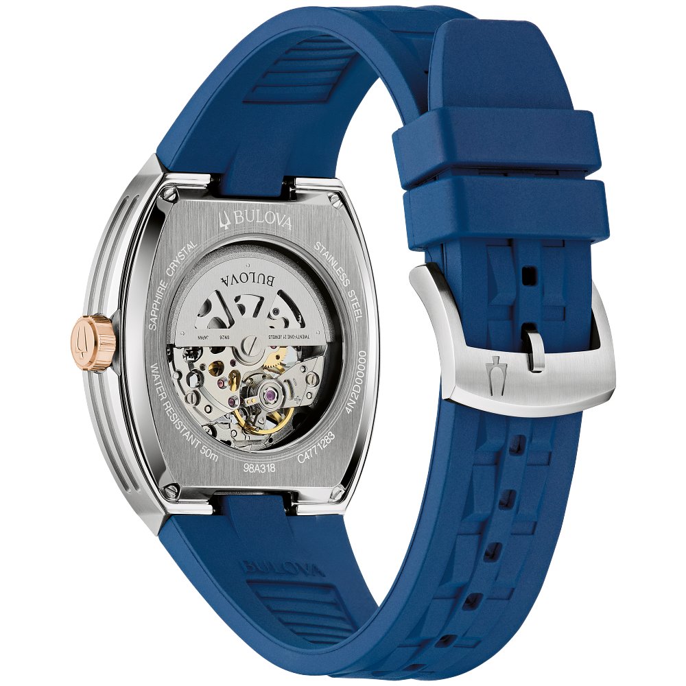 Bulova Stainless Steel Performance Mens Watch 98A318