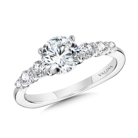 Valina Graduating Six-Stone Diamond Engagement Ring R2247W