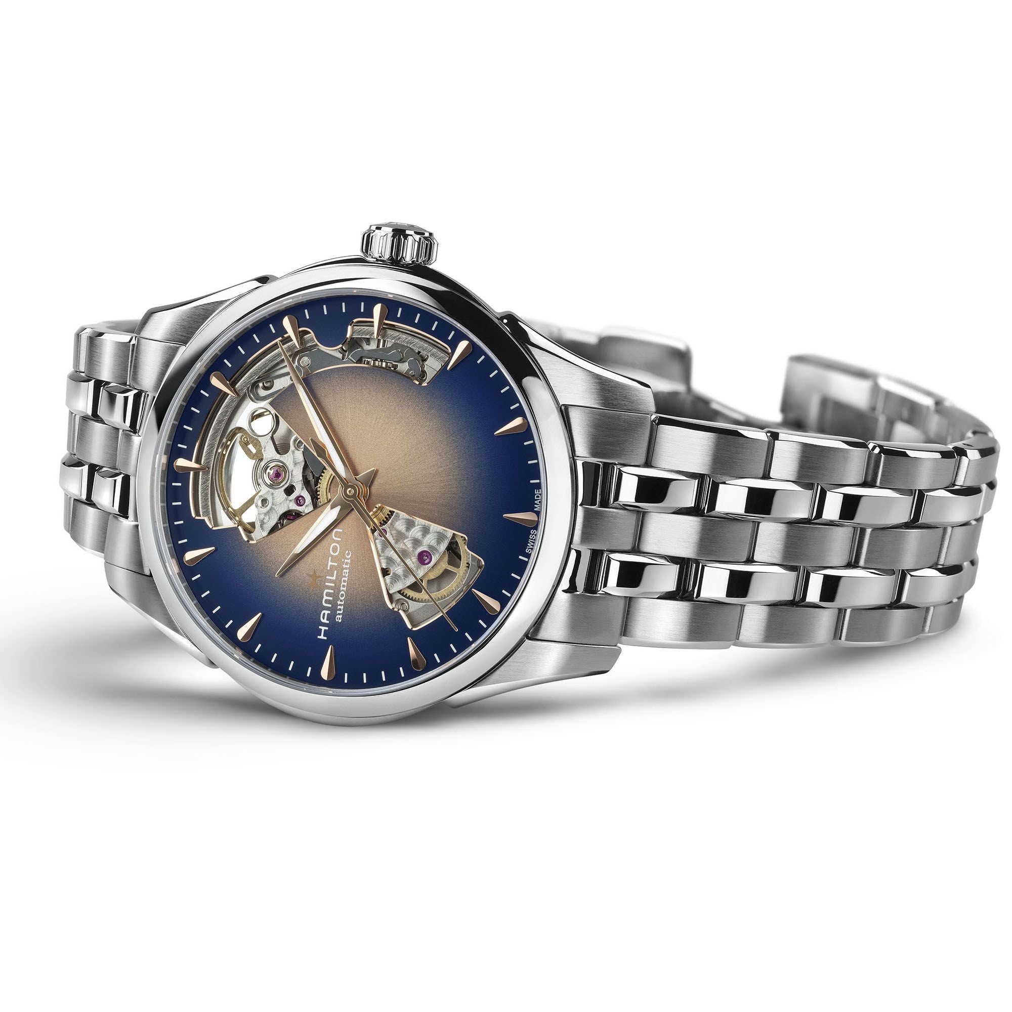 Jazzmaster Open Heart Lady Auto 36mm H32215101
