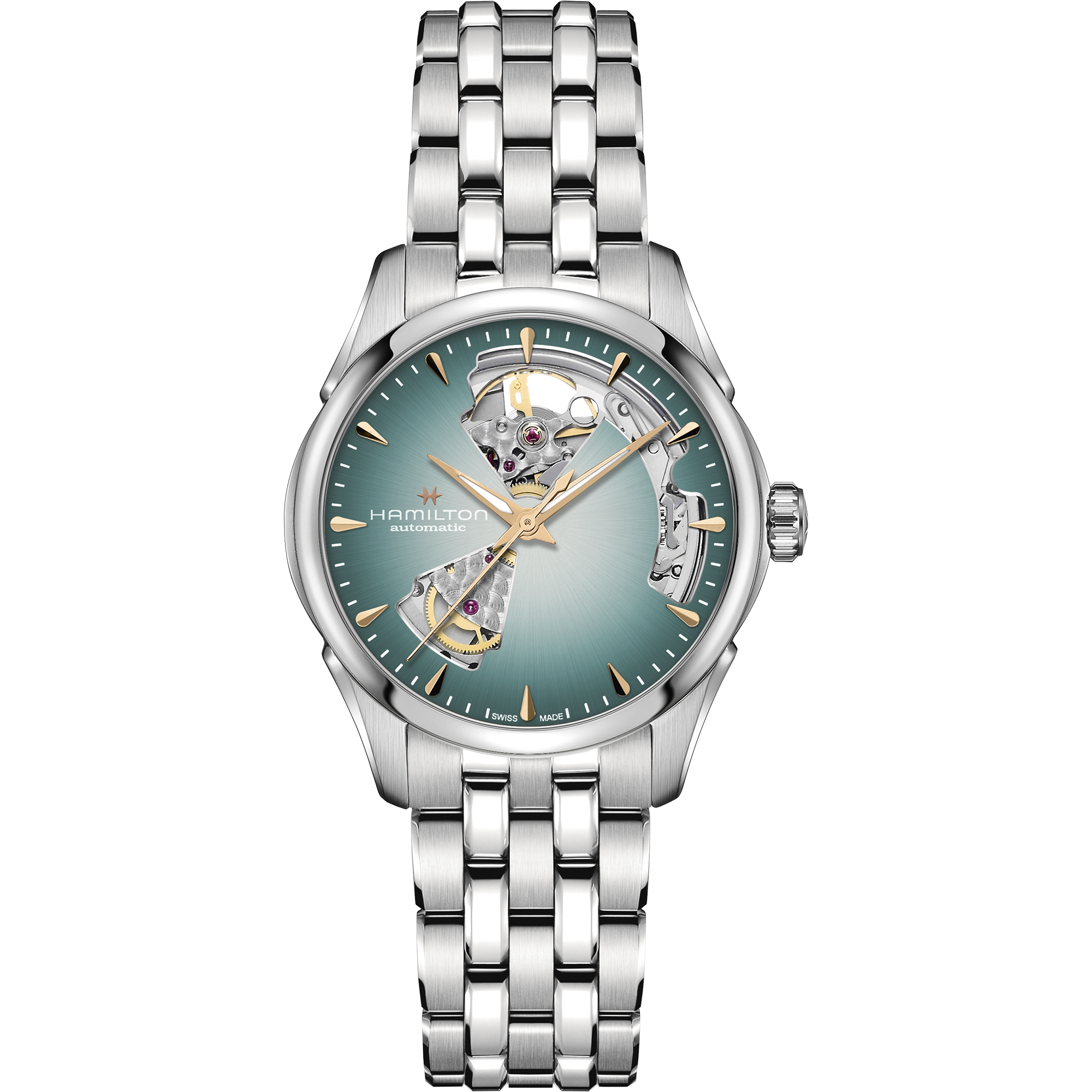 Hamilton Jazzmaster Open Heart Auto 36mm H32215143