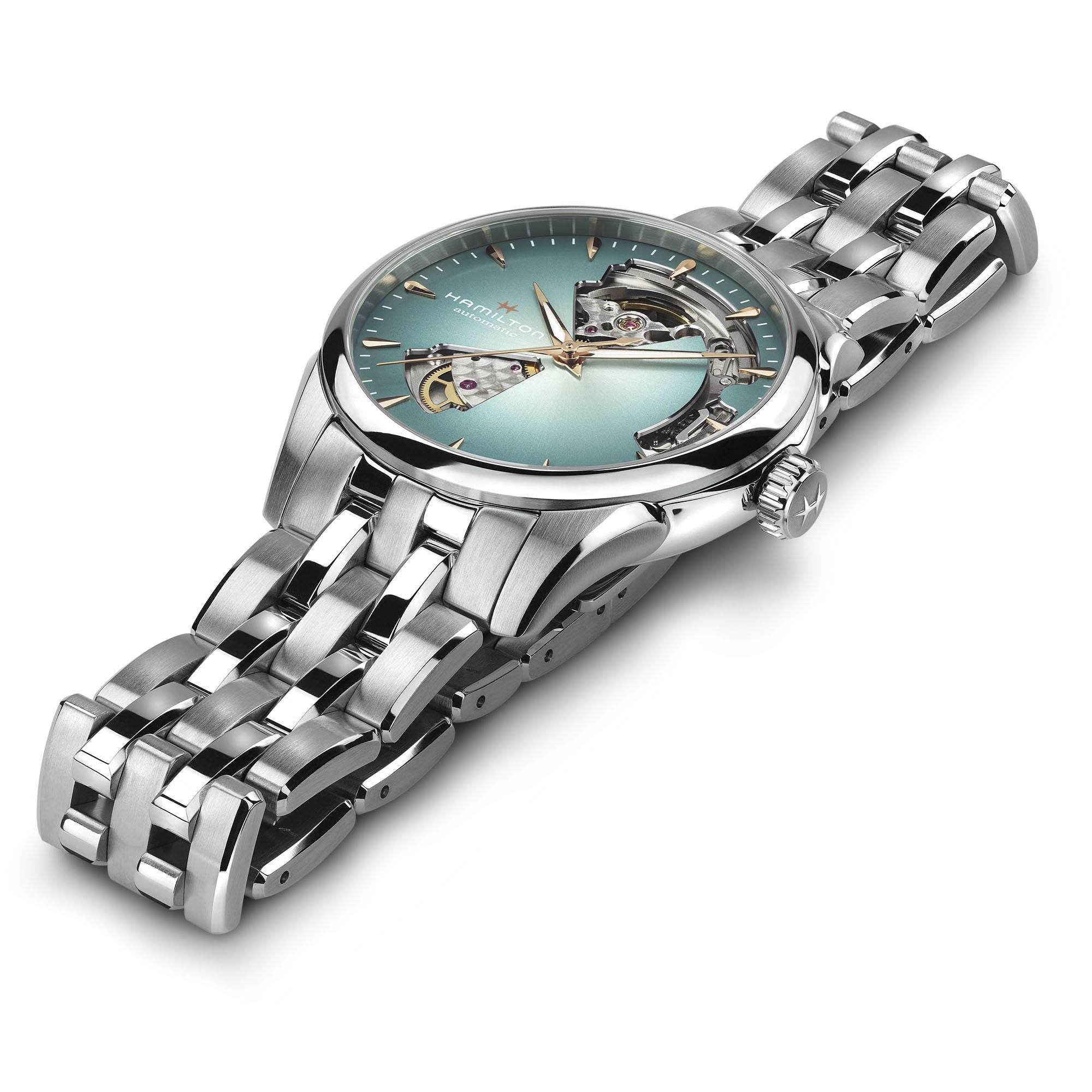 Hamilton Jazzmaster Open Heart Auto 36mm H32215143